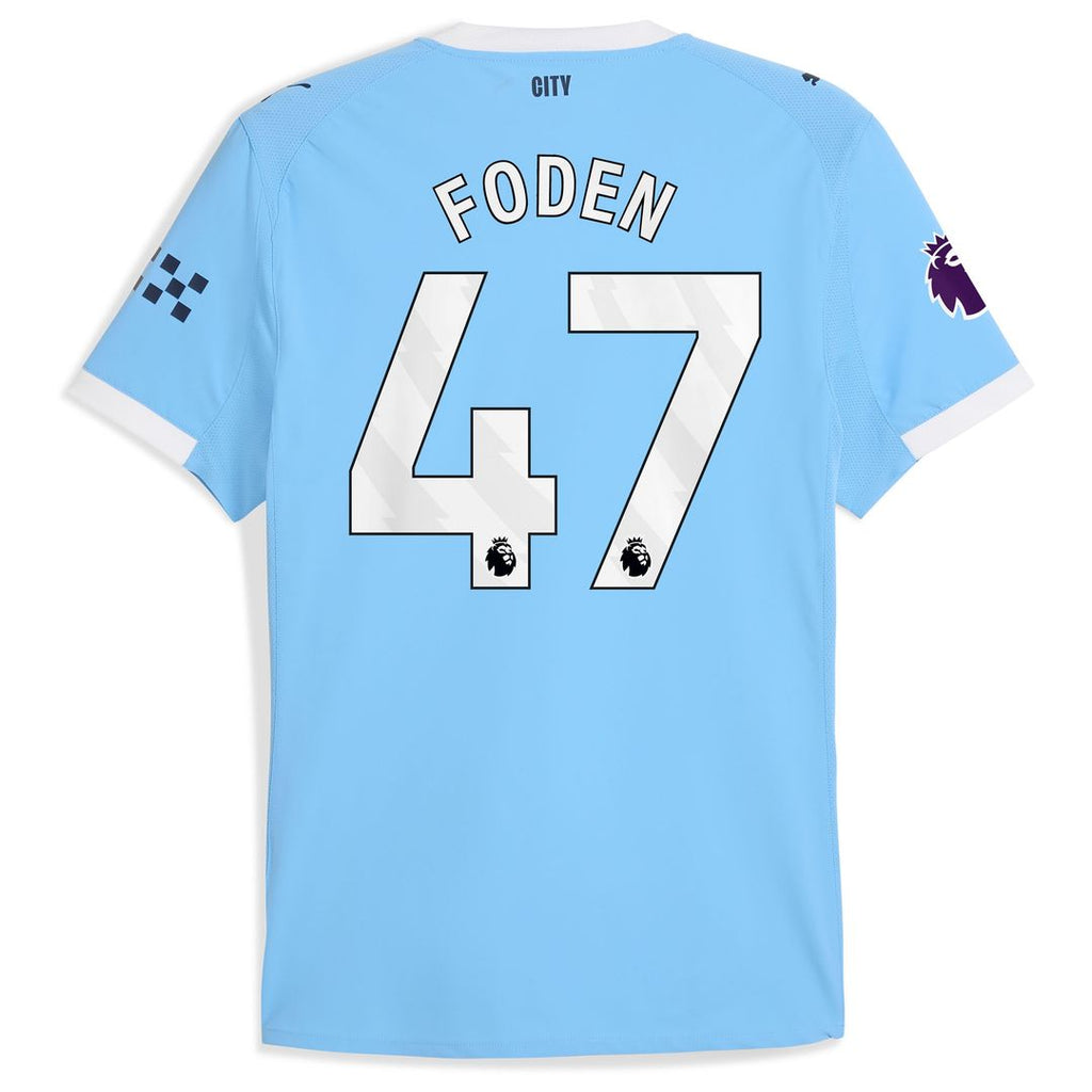 Manchester City Puma 2025/26 Third Authentic Jersey - Green/Neon Green