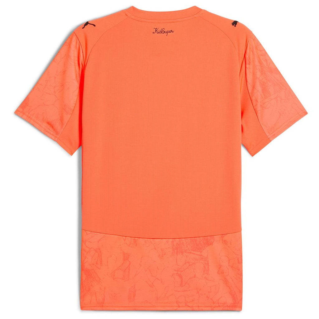 Manchester City Puma x KidSuper 2025 FIFA Club World Cup Replica Jersey - Orange