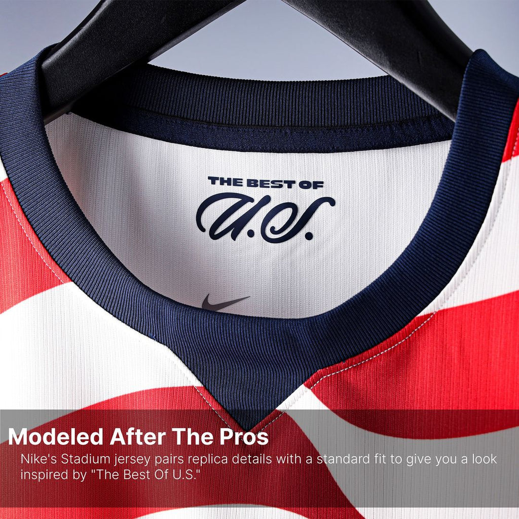USMNT Nike 2026 Home Stadium Replica Jersey - White