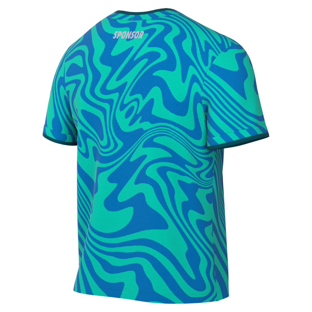 Brazil National Team Nike 2026 Academy Pro Pre-Match Top - Green