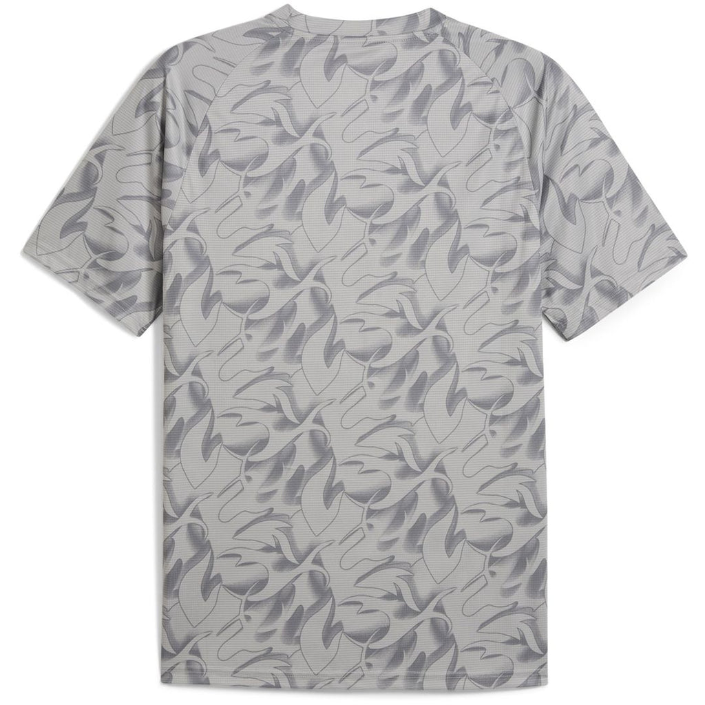 AC Milan Puma 2025/26 Pre-Match Training Jersey - Gray