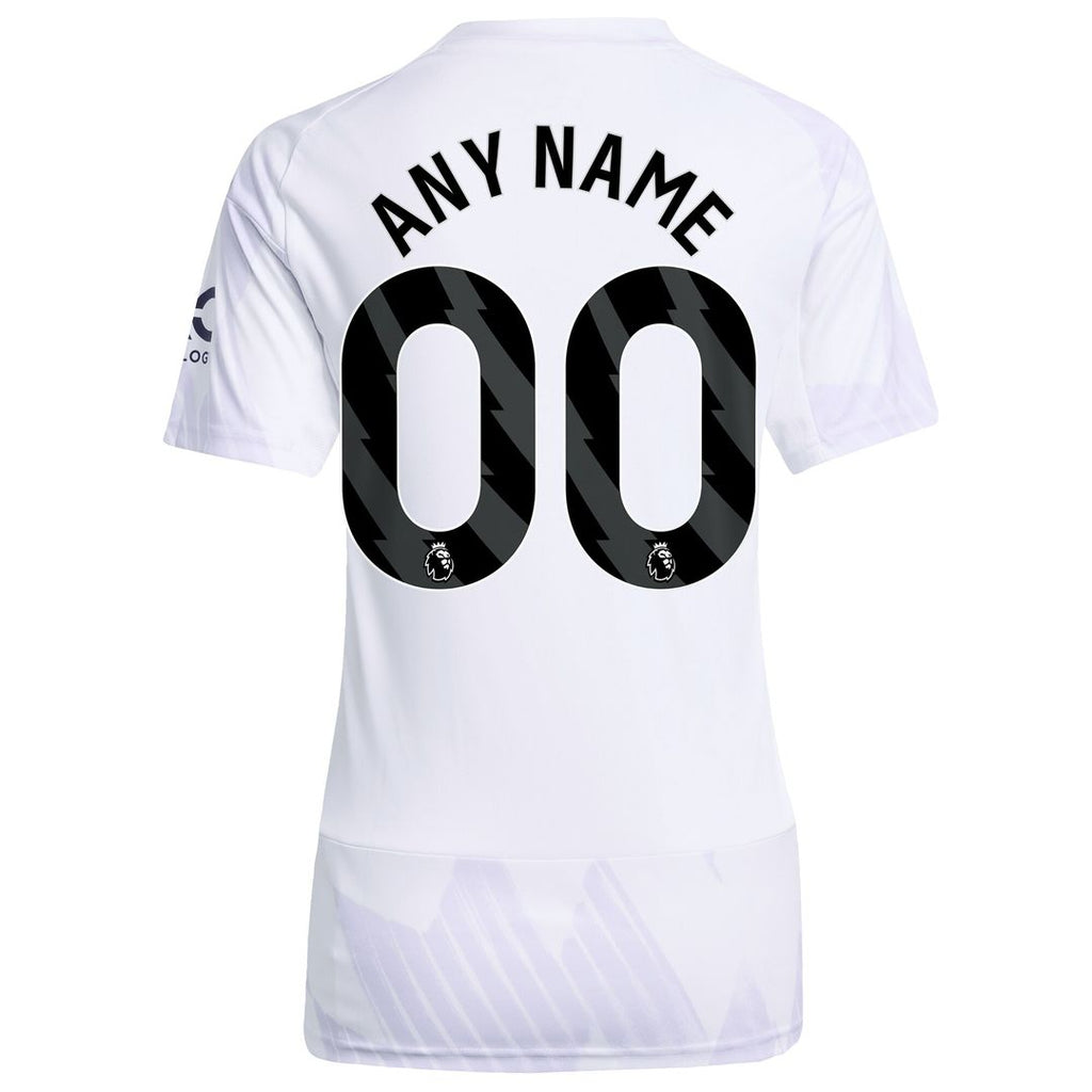 Manchester United adidas Women's Home 2025/26 Custom Replica Jersey - Red