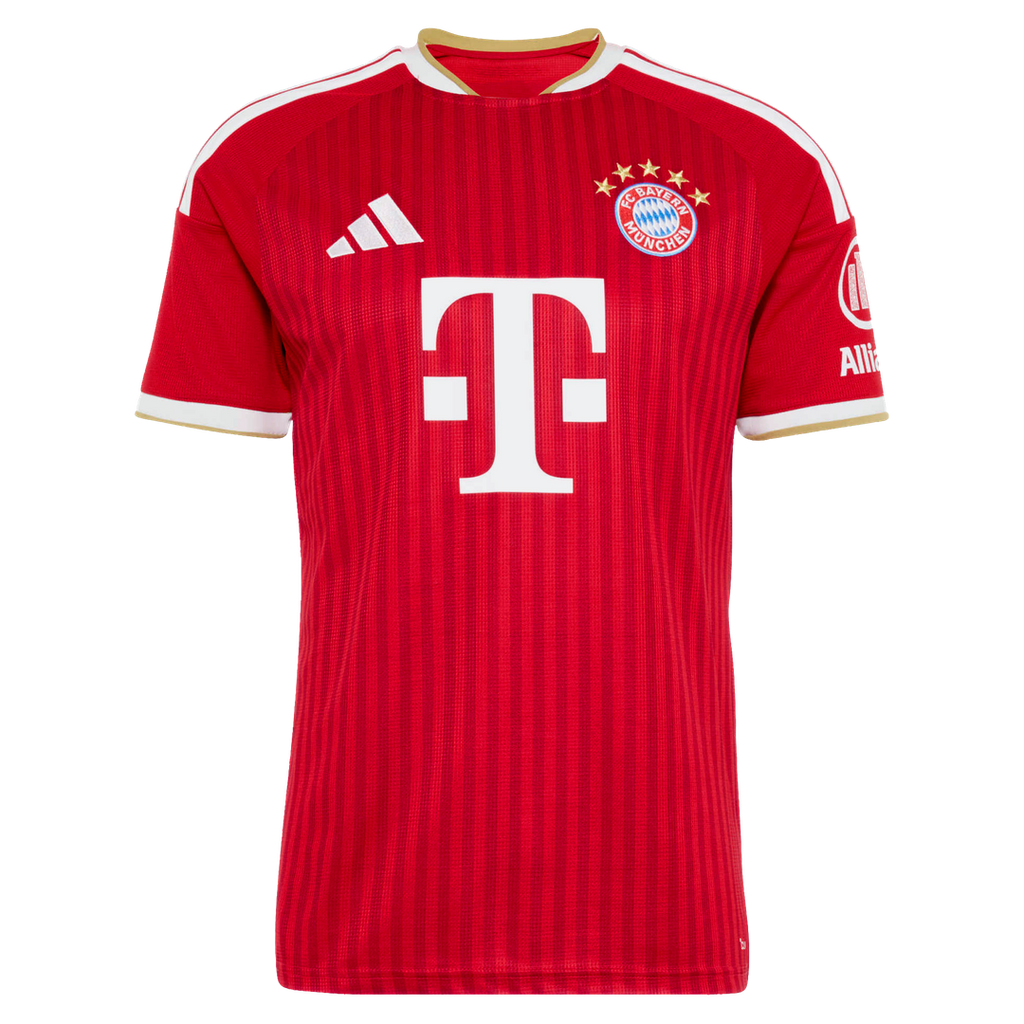 Bayern Munich adidas 2026/27 Home Replica Jersey - Red