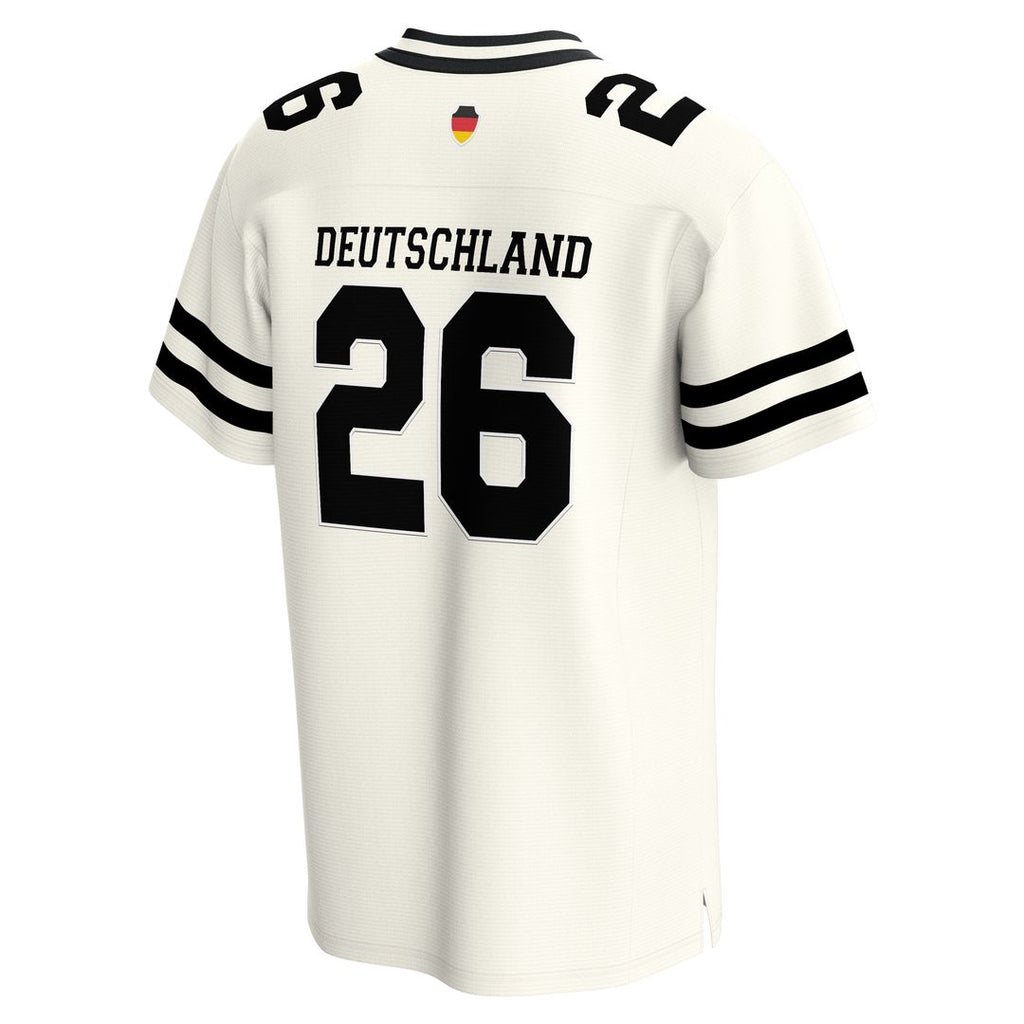 Germany National Team Fanatics Football Jersey - Cream