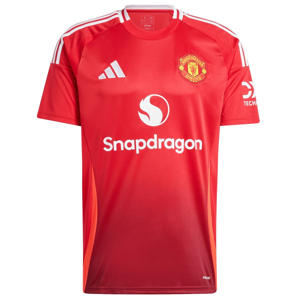 Manchester United adidas Originals  2024/25 Third Custom Replica Jersey - Cream