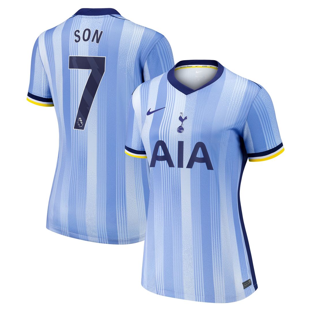 Son Heung-Min Tottenham Hotspur Nike Women's 2024/25 Home Replica Player Jersey - White