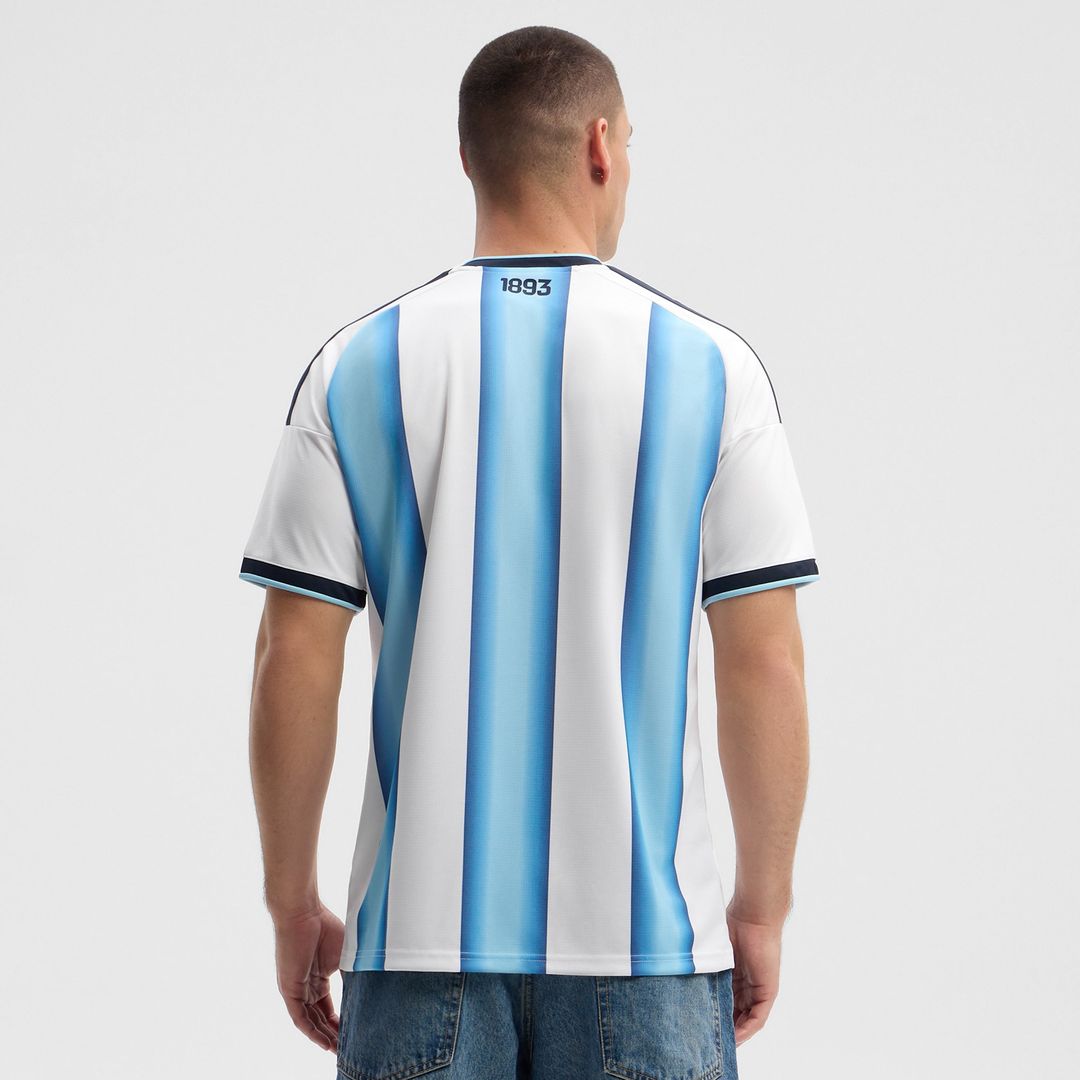 Argentina National Team adidas 2026 Home Replica Jersey - White
