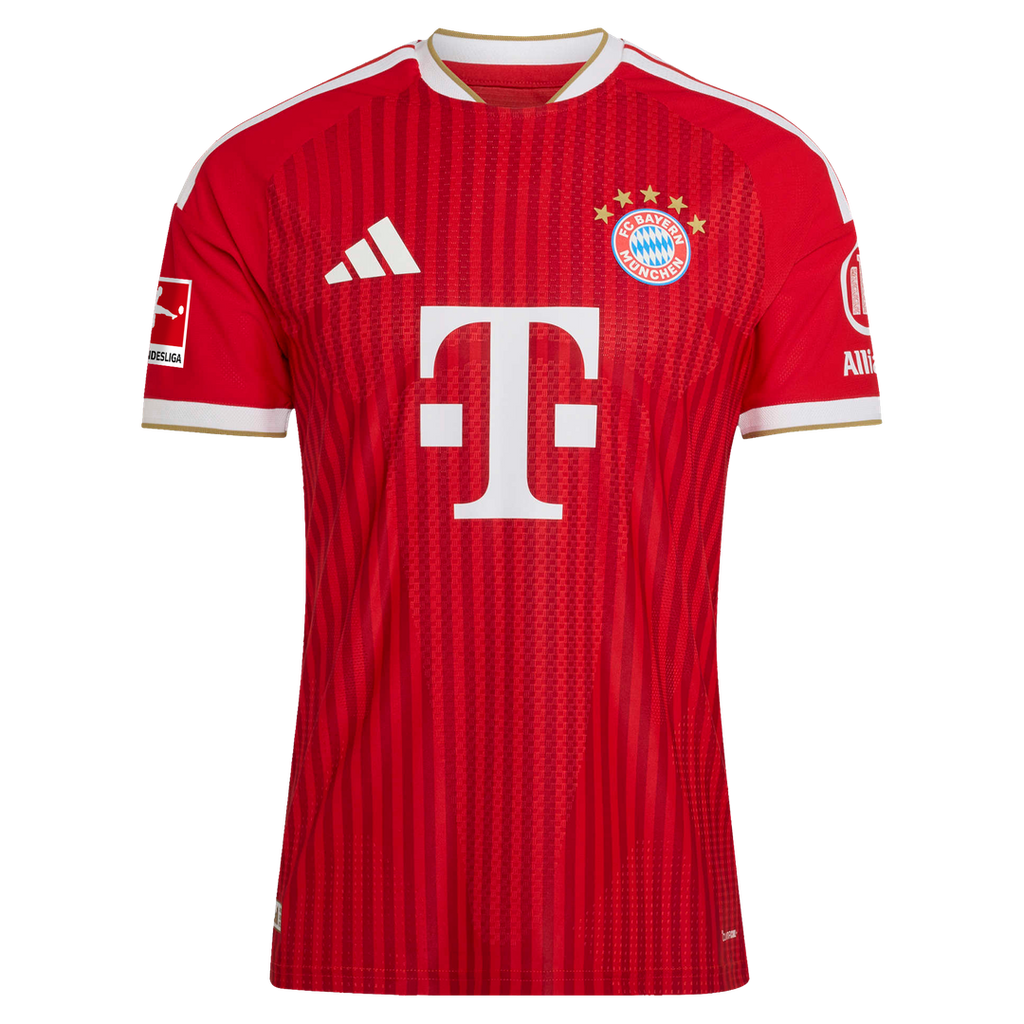 Jamal Musiala Bayern Munich adidas 2026/27 Home On-Field Authentic Jersey - Red