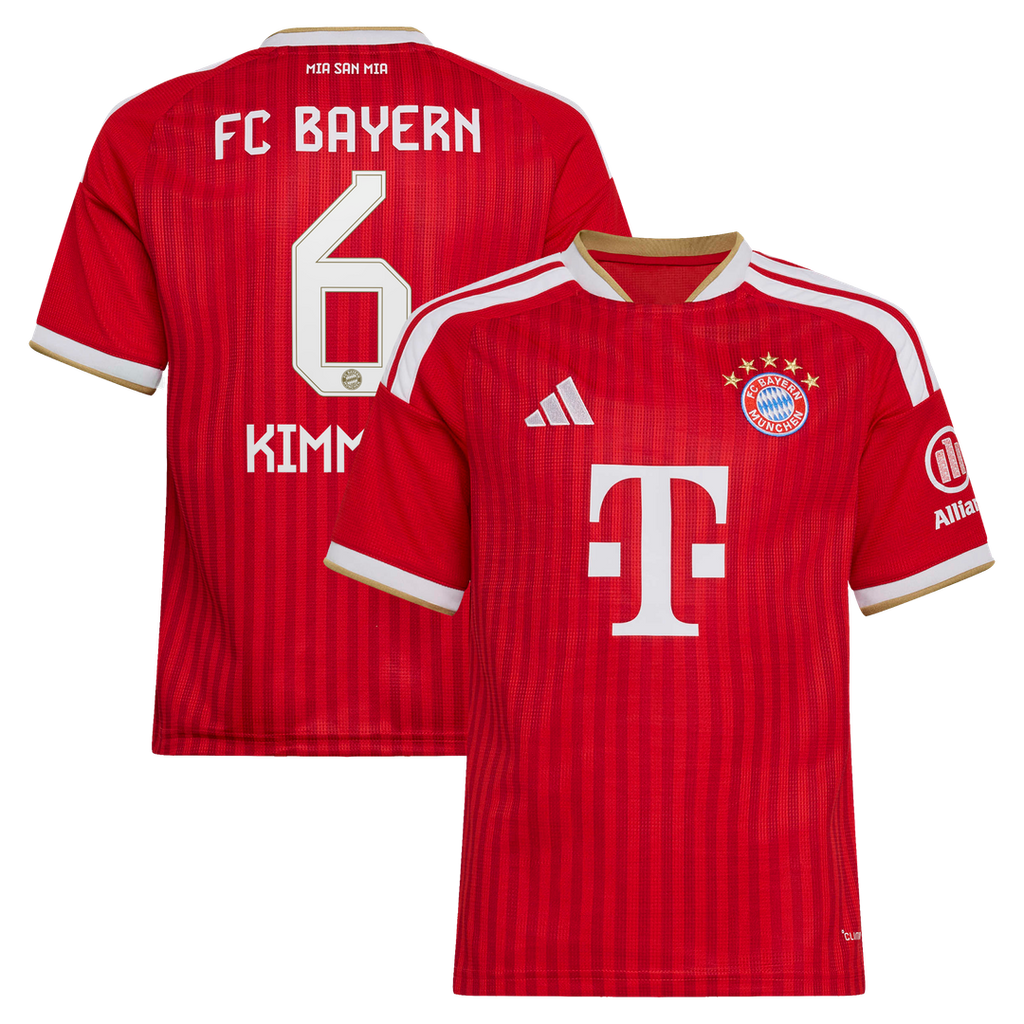 Joshua Kimmich Bayern Munich adidas Youth 2026/27 Home Replica Jersey - Red