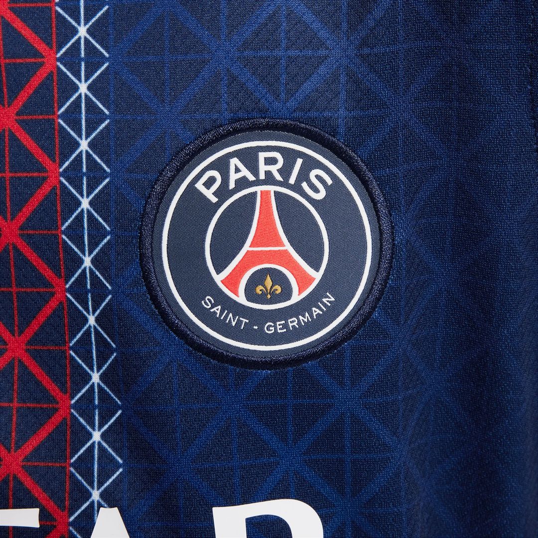 Paris Saint-Germain Nike Youth 2025/26 Away Replica Jersey - White