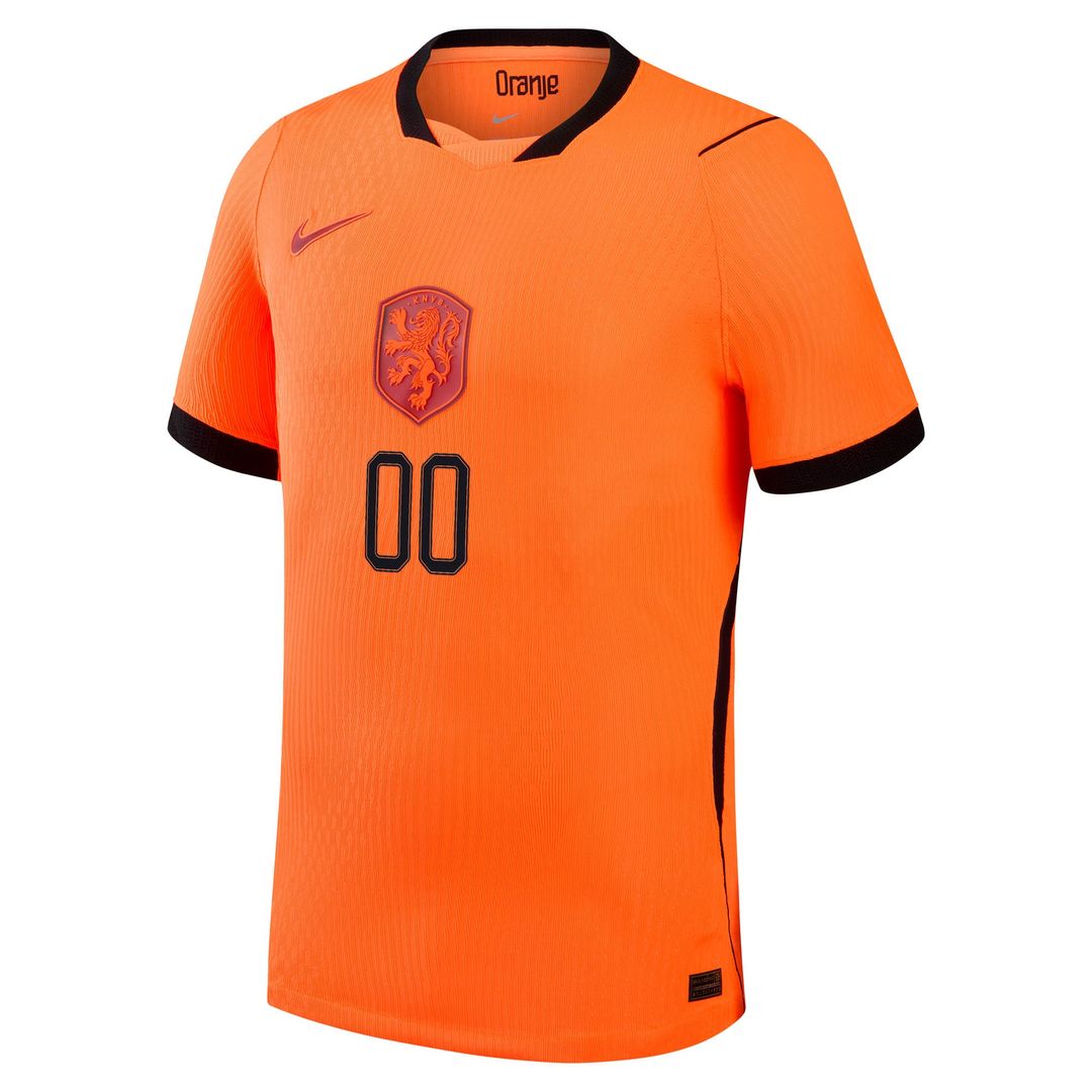 Netherlands National Team Nike 2026 Away Match Authentic Custom Jersey - White