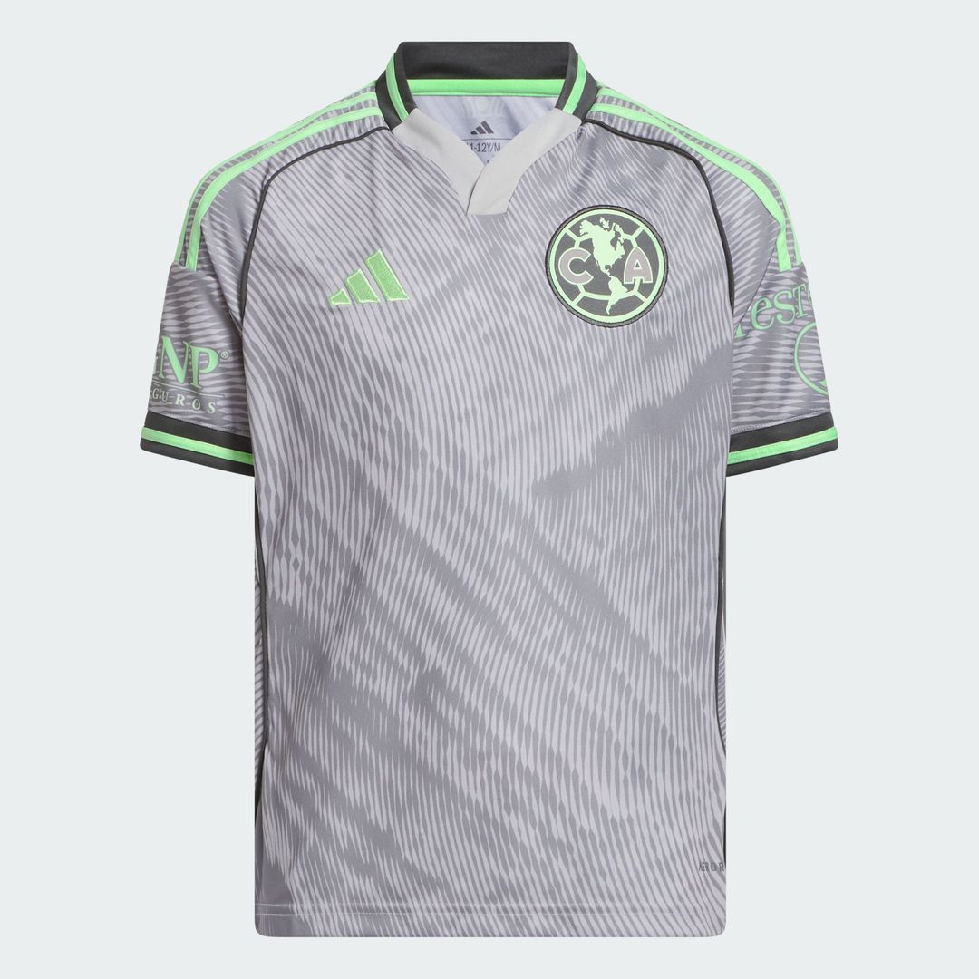 Club America adidas Youth 2025/26 Away Replica Jersey - Navy