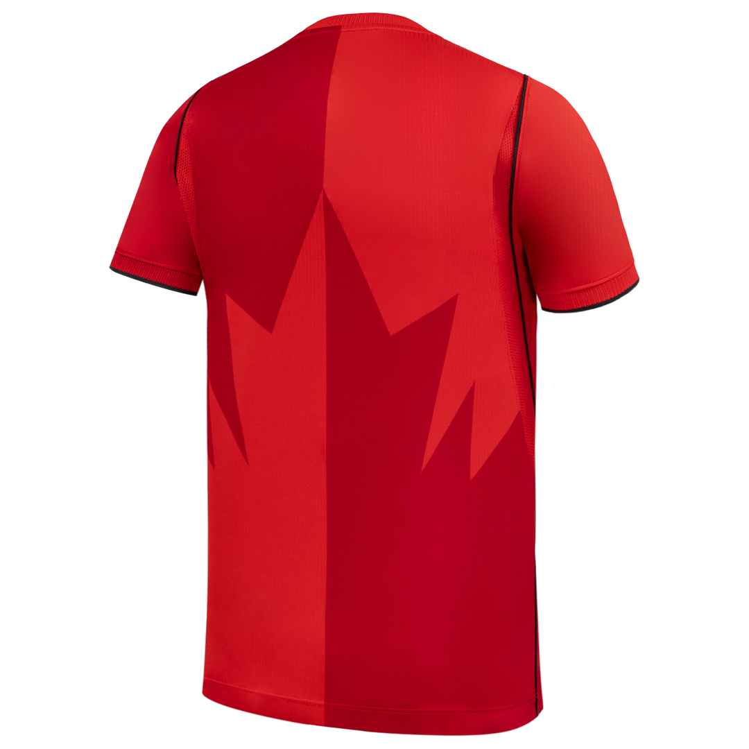Canada Soccer Nike Youth 2026 Home Stadium Replica Jersey - Red