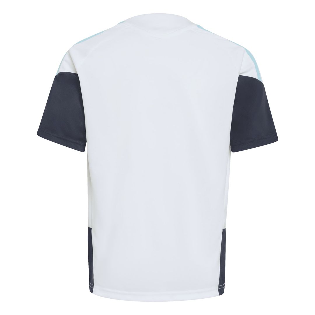 Argentina National Team adidas Youth 2026 Away Tiro Training Jersey - White