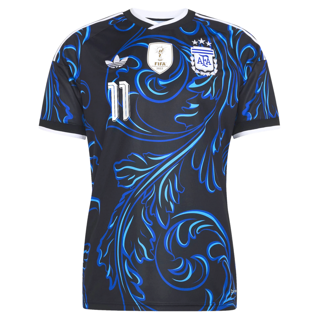 Angel Di Maria Argentina National Team adidas 2026 Home Replica Jersey - White