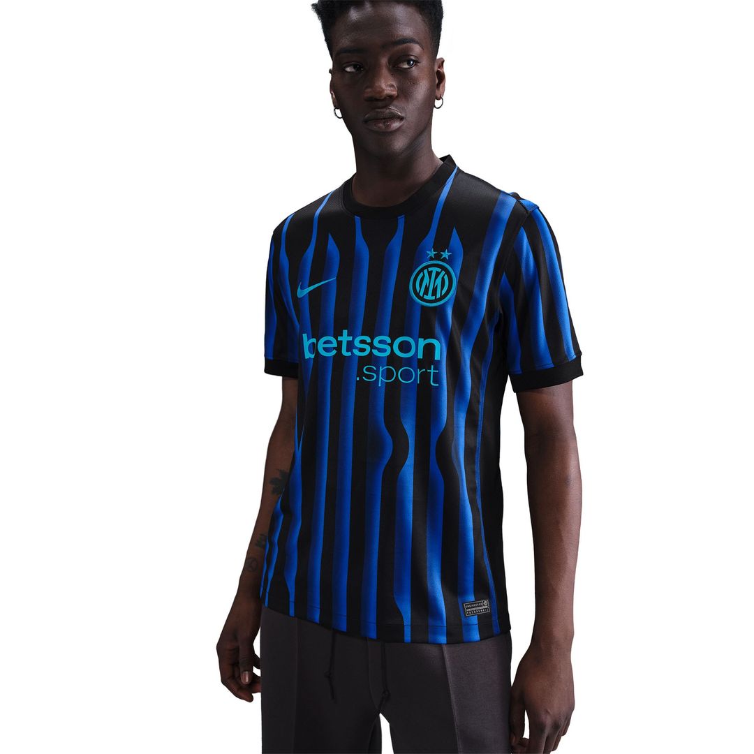 Inter Milan Nike 2025/26 Away Replica Jersey - Aqua