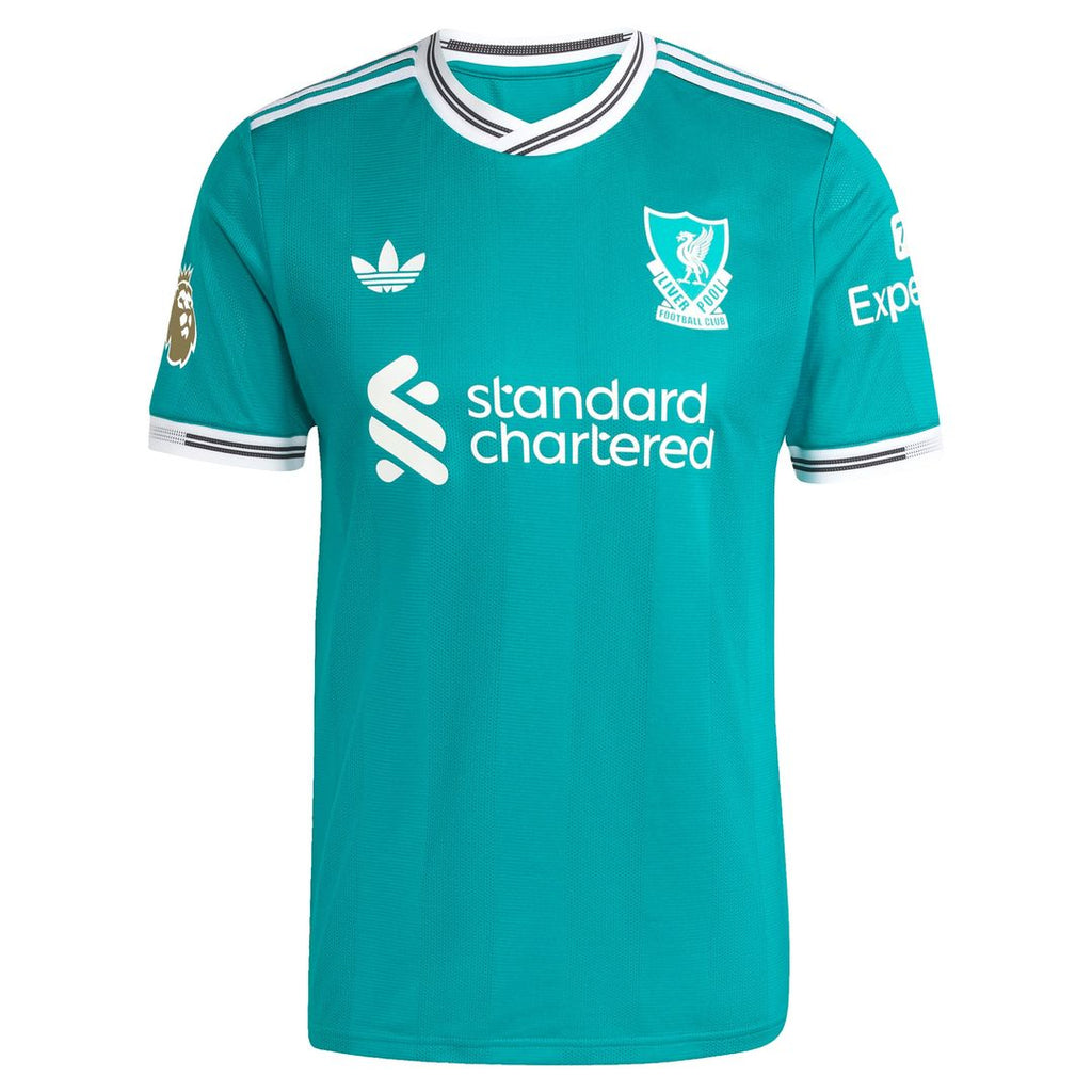 Virgil van Dijk Liverpool adidas  2025/26 Home Authentic Jersey - Red