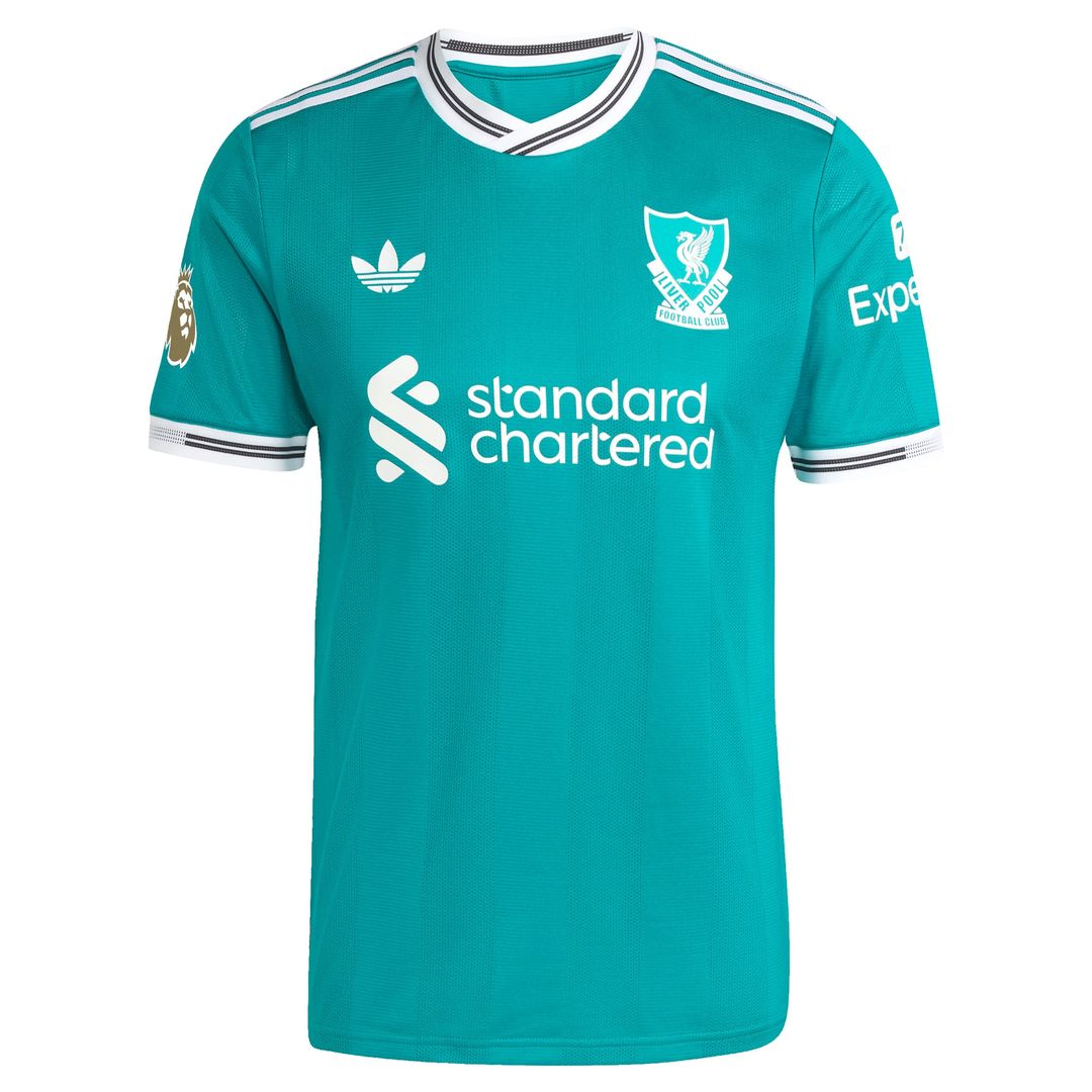 Virgil van Dijk Liverpool adidas  2025/26 Home Authentic Jersey - Red