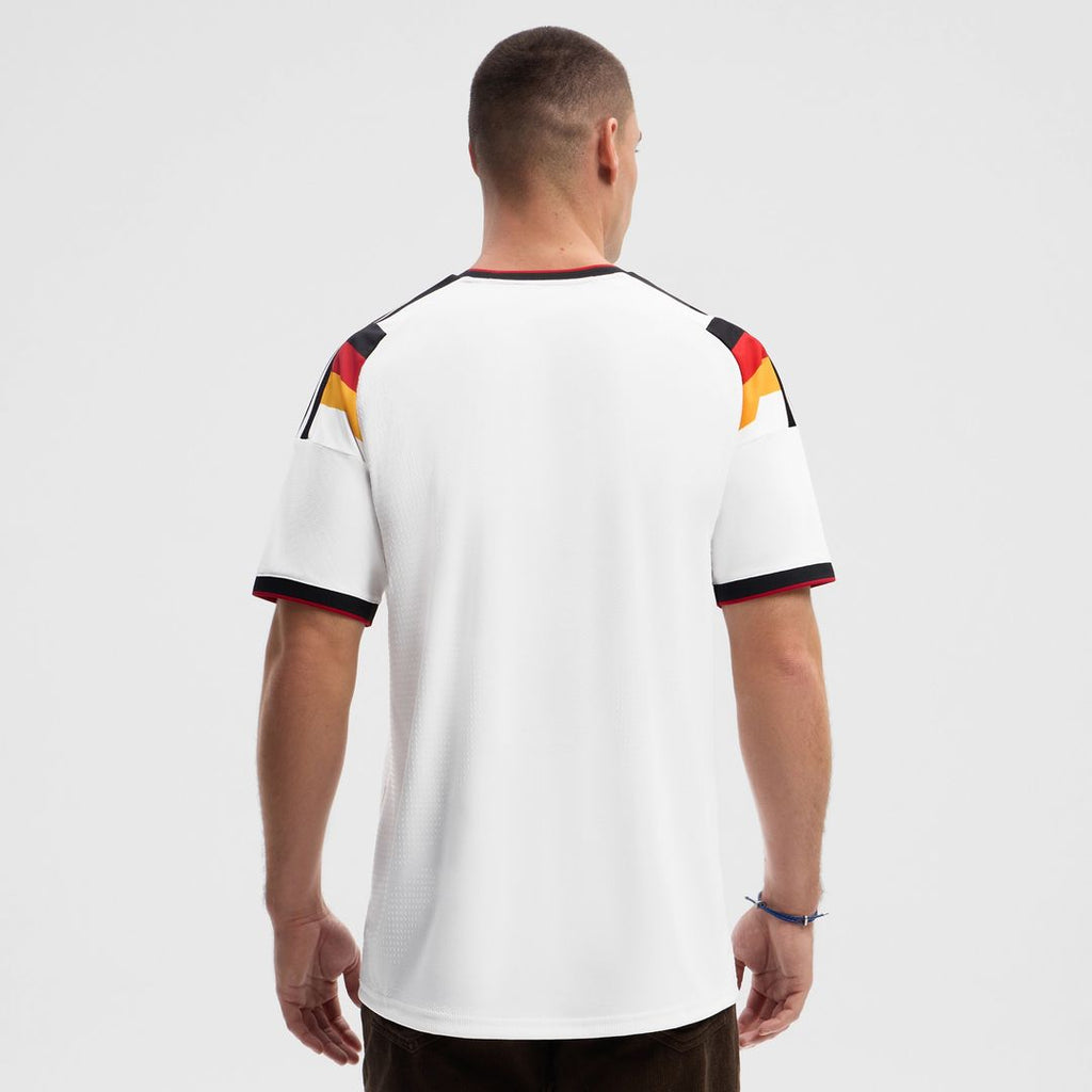 Germany National Team adidas 2026 Home On-Field Authentic Jersey - White