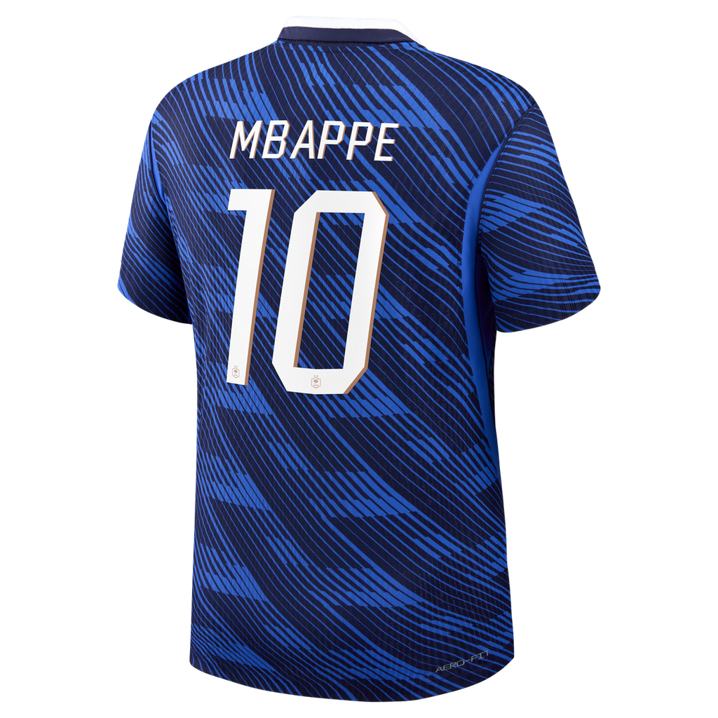 Kylian Mbappé France National Team Nike 2026 Home Match Authentic Jersey - Blue