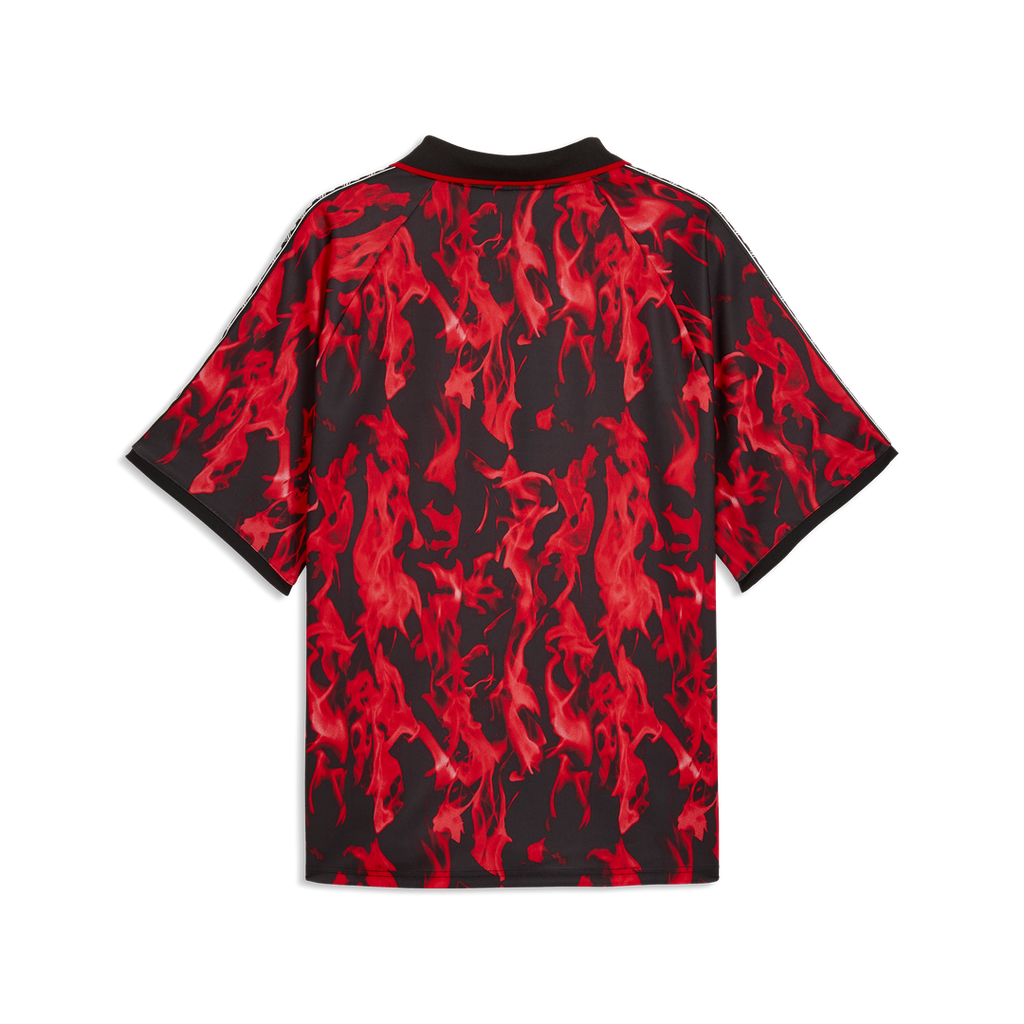 AC Milan Puma King Retro Jersey - Red
