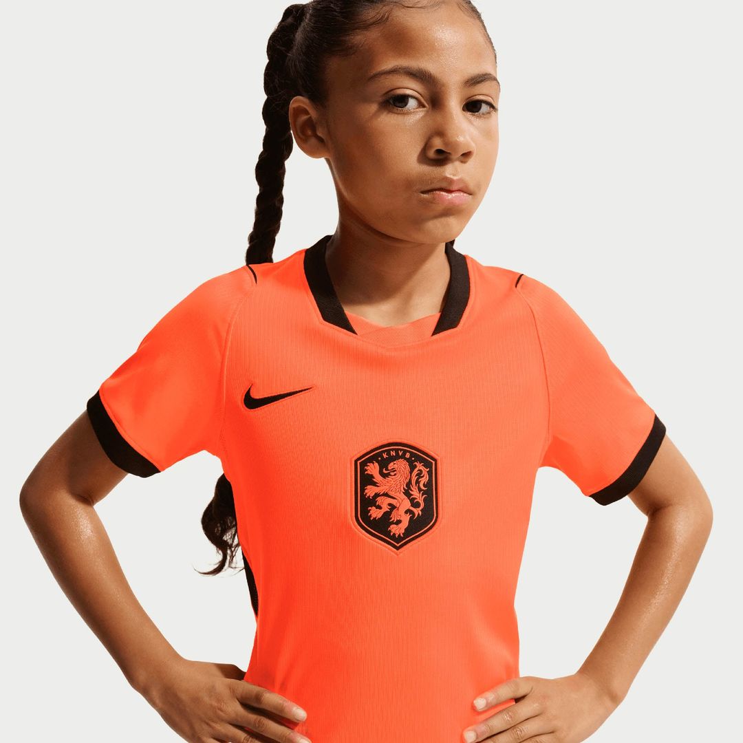 Netherlands National Team Nike Youth 2026 Away Stadium Replica Jersey - White