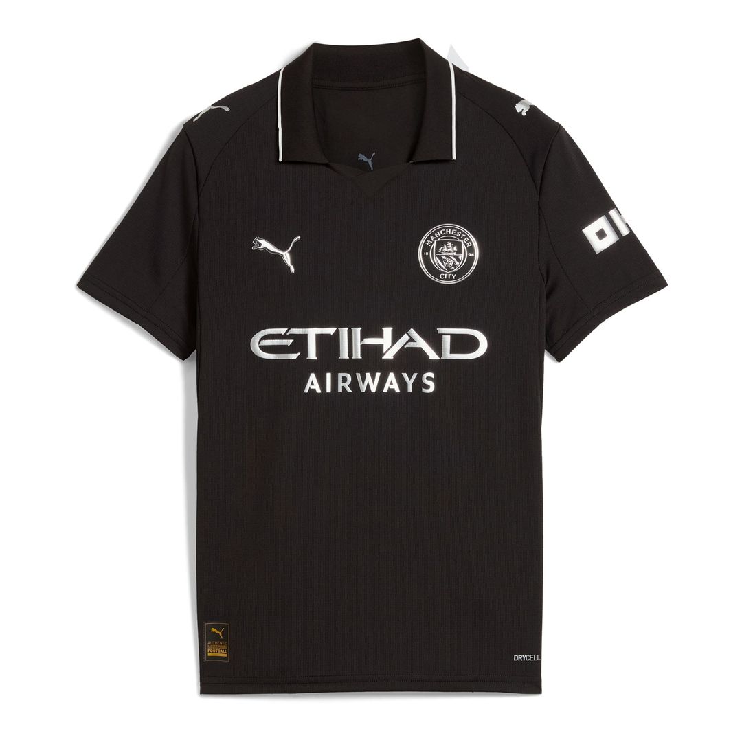 Manchester City Puma Youth 2025/26 Home Replica Custom Jersey - Sky Blue