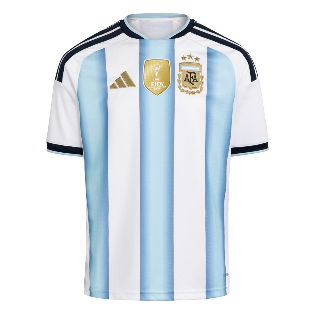 Argentina National Team adidas Youth 2026 Home Replica Jersey - White