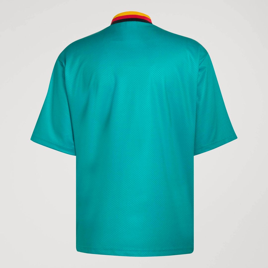 Germany National Team adidas 1994 Away Bringback Jersey - Green