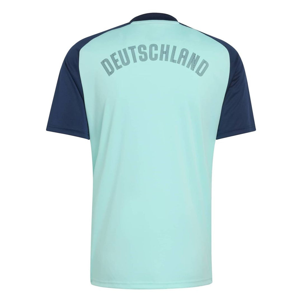 Germany National Team adidas 2026 Pre-Match Top - Turquoise