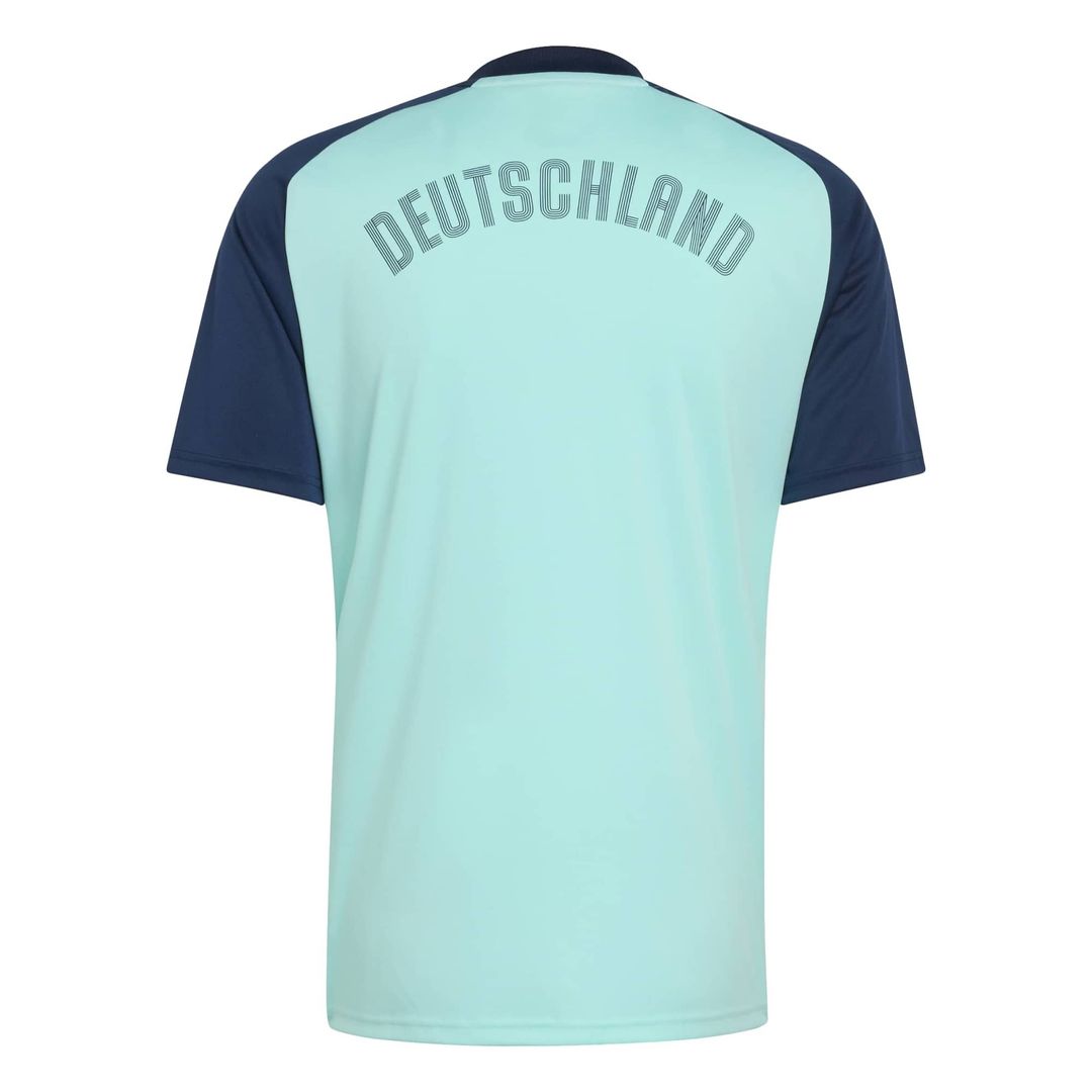 Germany National Team adidas 2026 Pre-Match Top - Turquoise