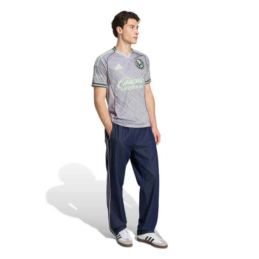 Club America adidas 2025/26 Home Replica Jersey - Yellow