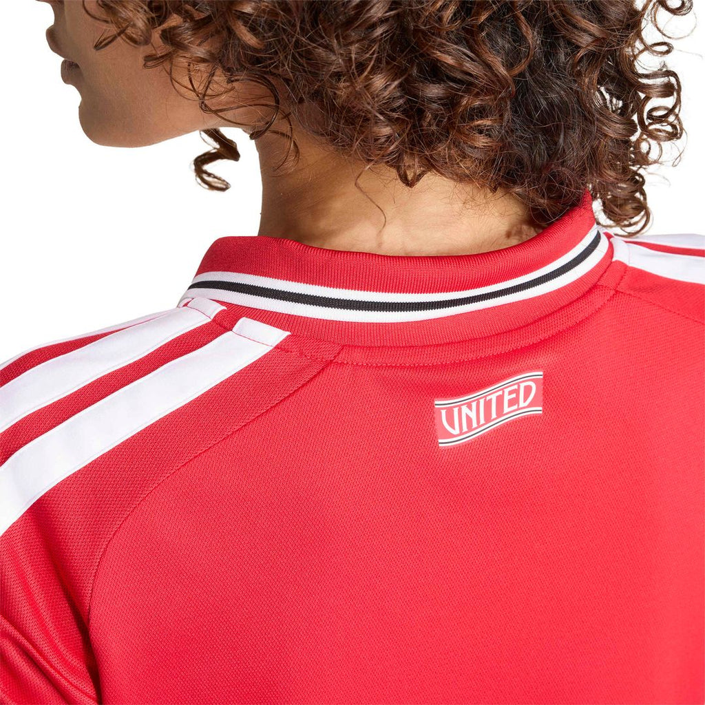 Manchester United adidas Women's 2026/27 Home Replica Jersey - Red