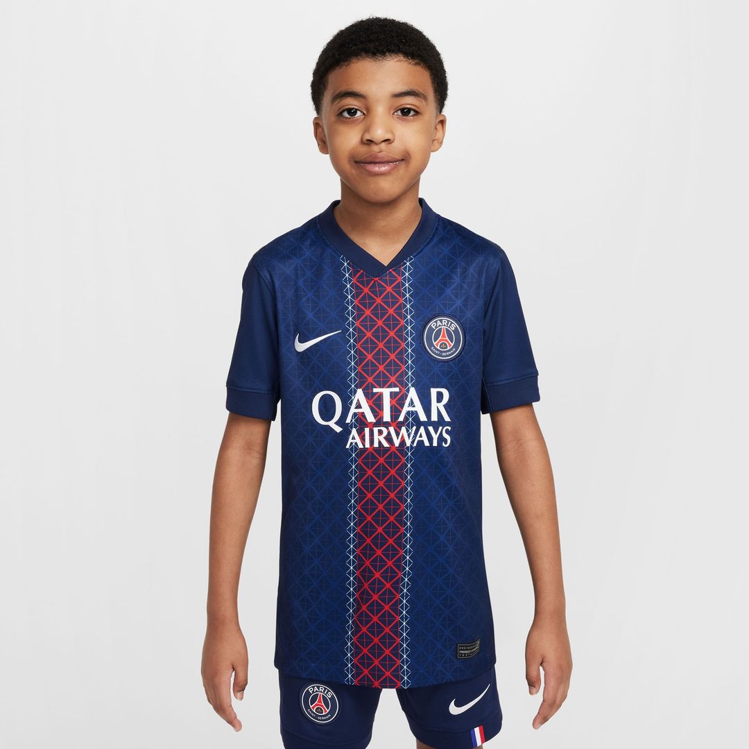 Paris Saint-Germain Nike Youth 2025/26 Away Replica Jersey - White