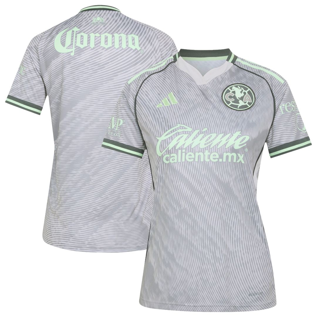 Club America adidas Women's 2025/26 Home Replica Jersey - Yellow