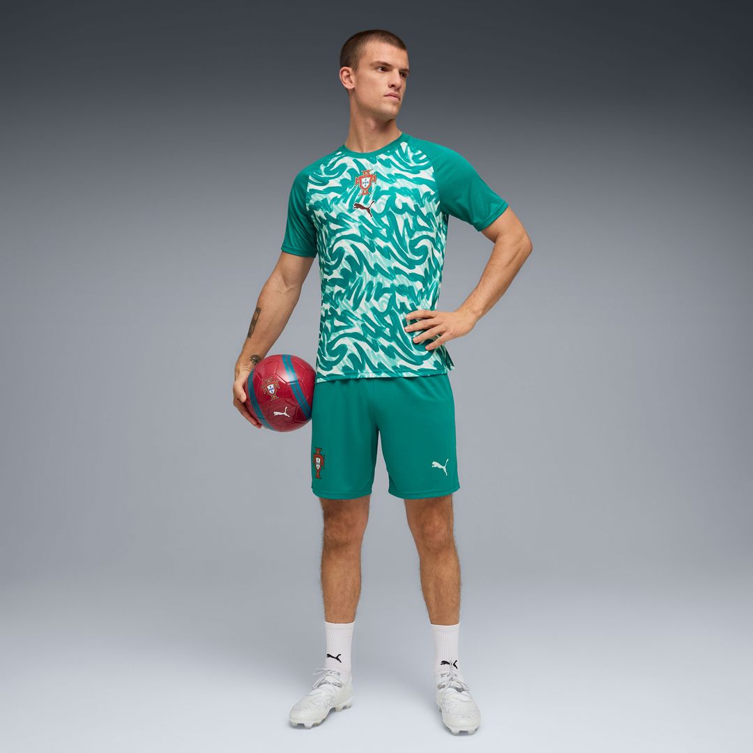 Portugal National Team Puma 2026 Pre-Match Top - Red