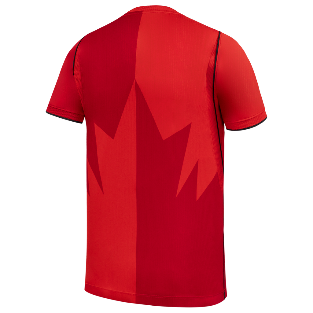 Canada Soccer Nike Youth 2026 Away Stadium Replica Jersey - Black
