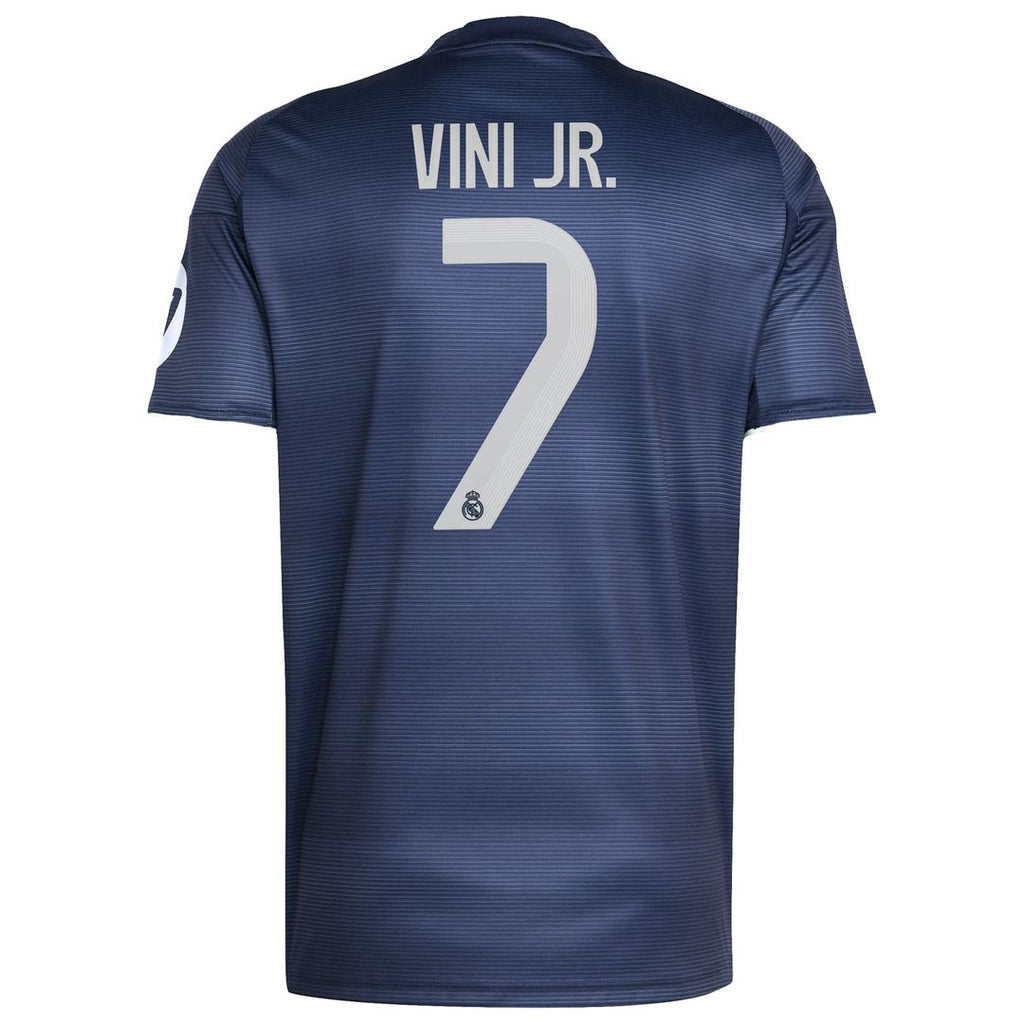 Vini Jr. Real Madrid adidas 2025/26 Home Replica Jersey - White