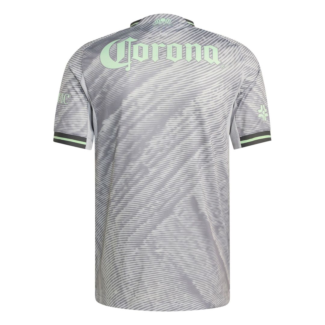 Club America adidas 2025/26 Home Authentic Jersey - Yellow