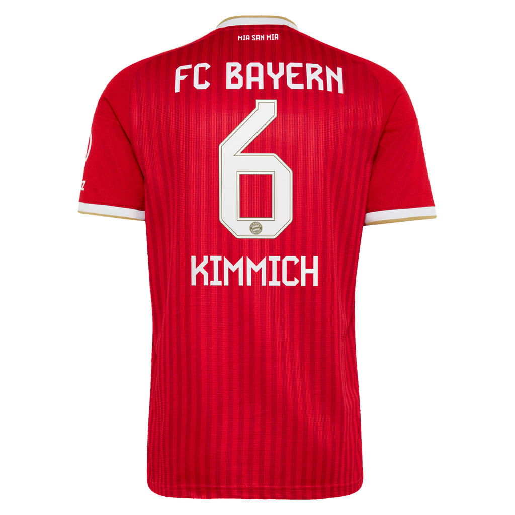 Joshua Kimmich Bayern Munich adidas 2026/27 Home Replica Jersey - Red