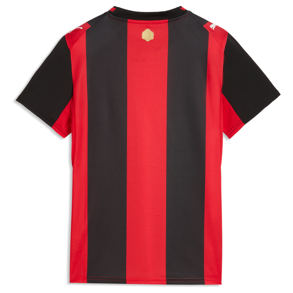AC Milan Puma Women's 2026/27 Home Replica Jersey - Black/Red