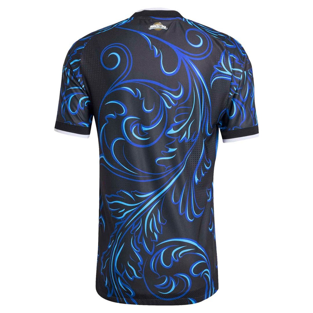Argentina National Team adidas 2026 Away On-Field Authentic Jersey - Black