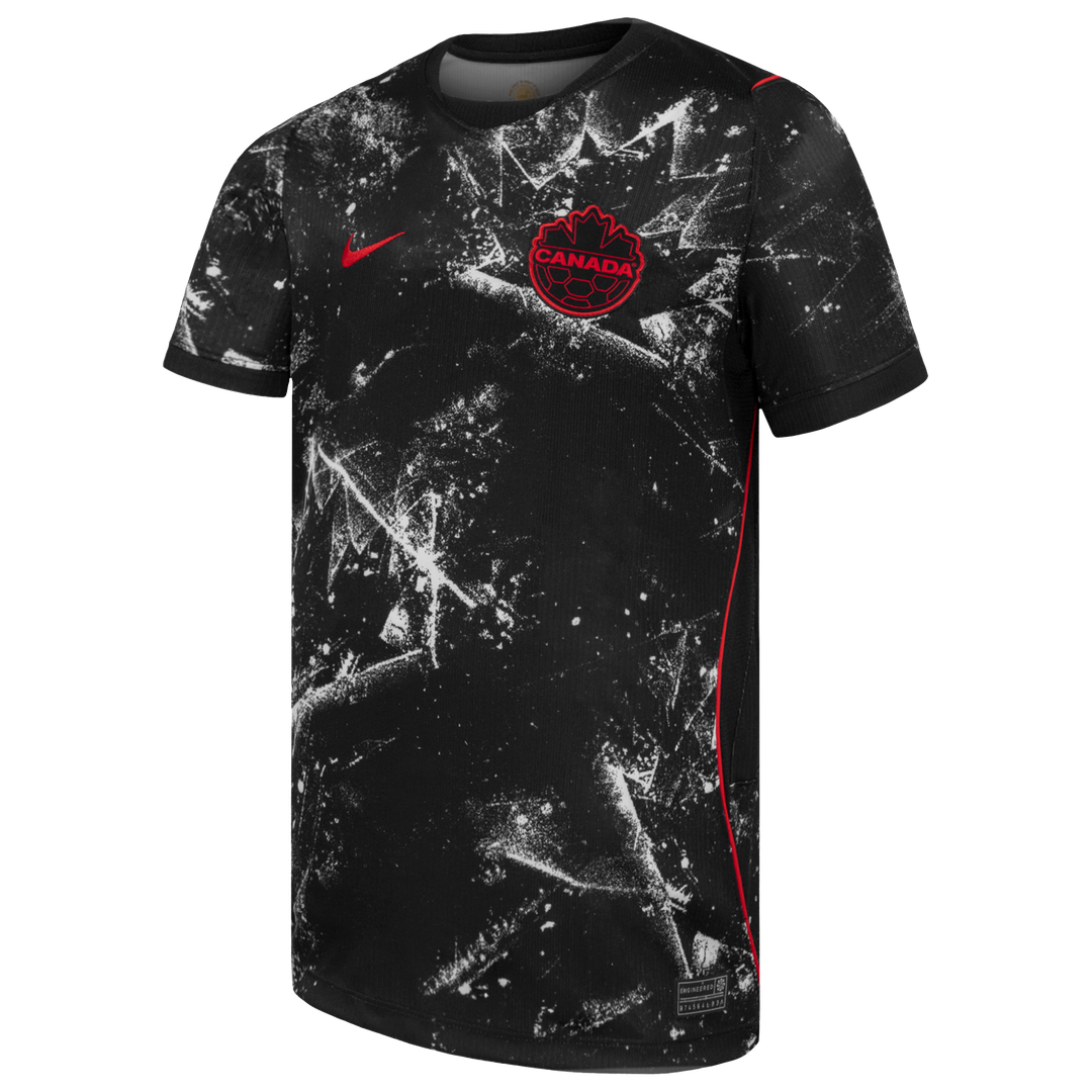 Canada Soccer Nike Youth 2026 Home Stadium Replica Jersey - Red
