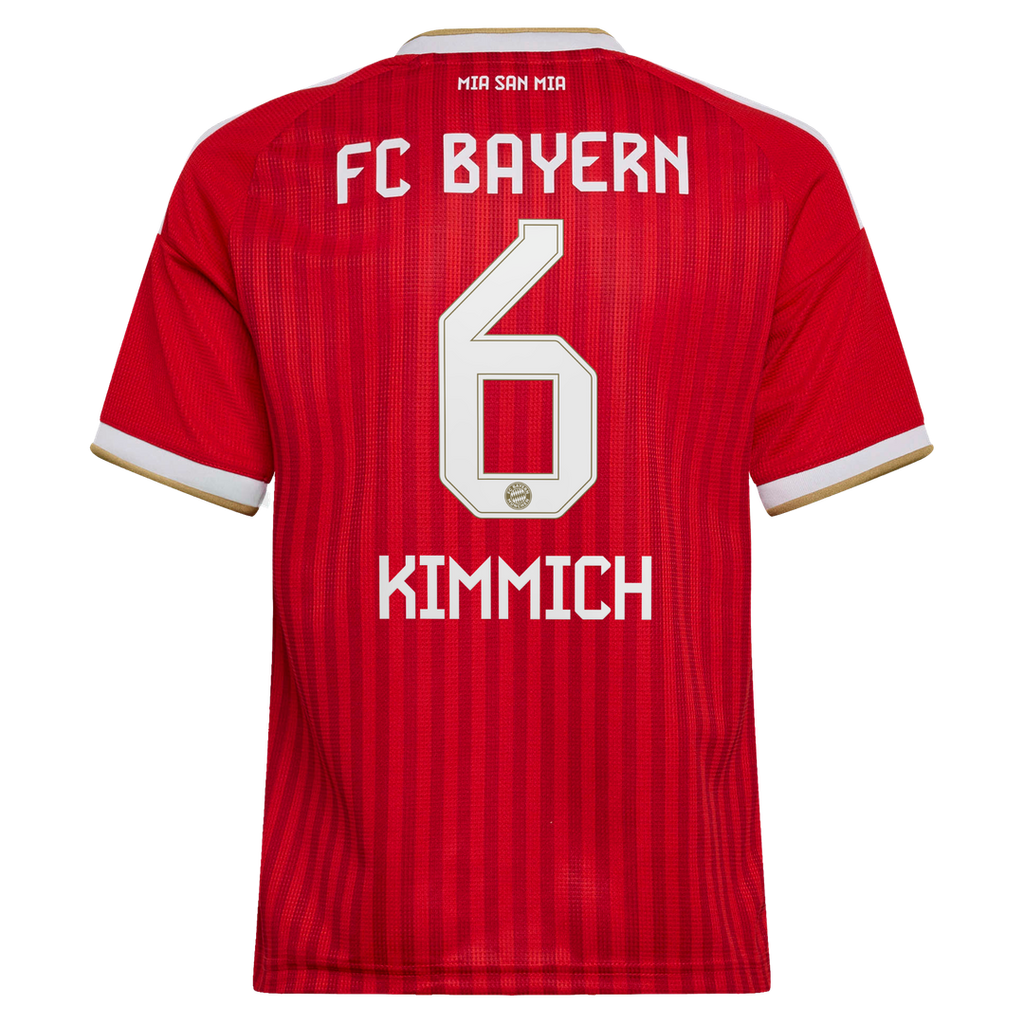Joshua Kimmich Bayern Munich adidas Youth 2026/27 Home Replica Jersey - Red