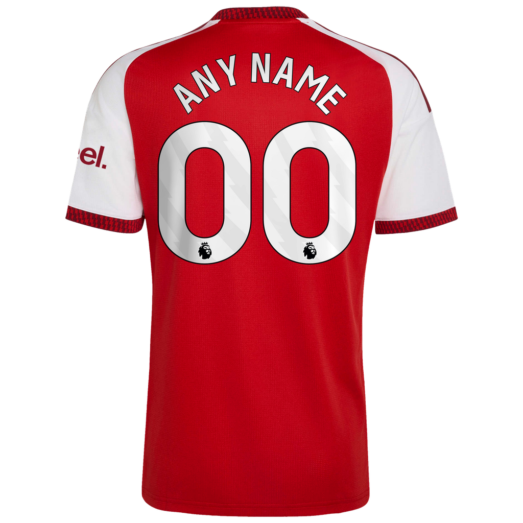 Arsenal adidas 2026/27 Home Replica Custom Jersey - Red