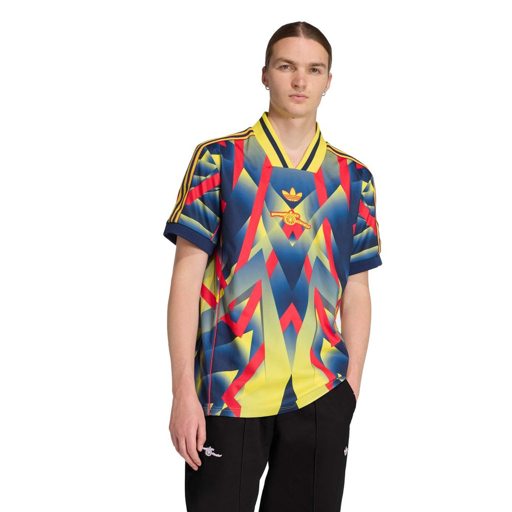 Arsenal adidas Unisex Lifestyler Fashion Jersey - Yellow