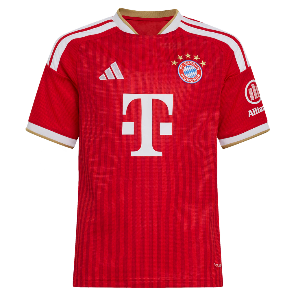 Jamal Musiala Bayern Munich adidas Youth 2026/27 Home Replica Jersey - Red
