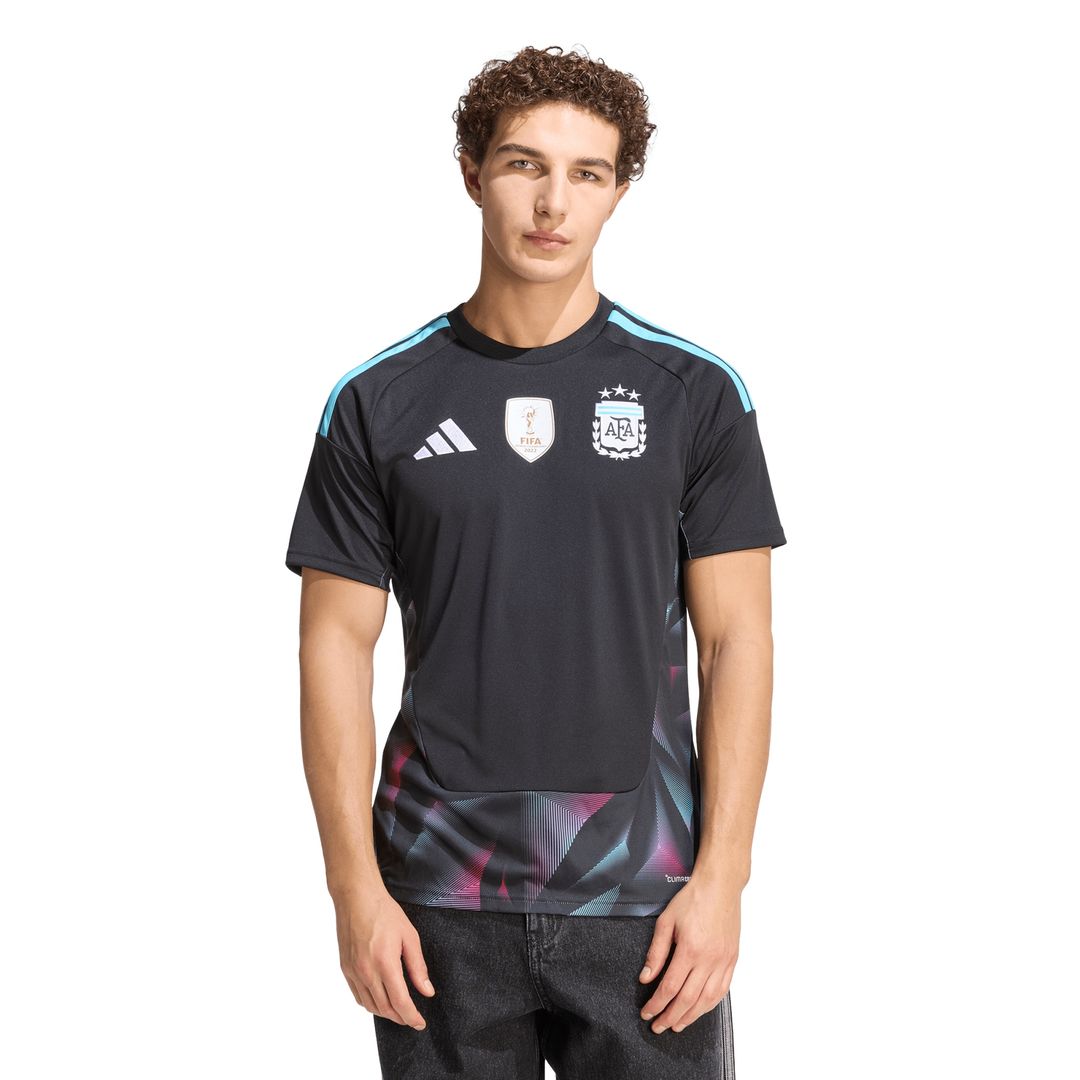 Argentina National Team adidas 2026 Goalkeeper Goalkeeper Replica Jersey - Black