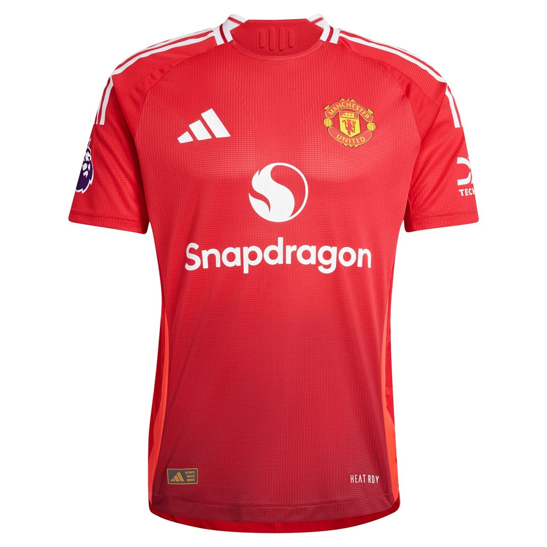 Rasmus Højlund Manchester United adidas Originals 2024/25 Third Authentic Jersey - Cream