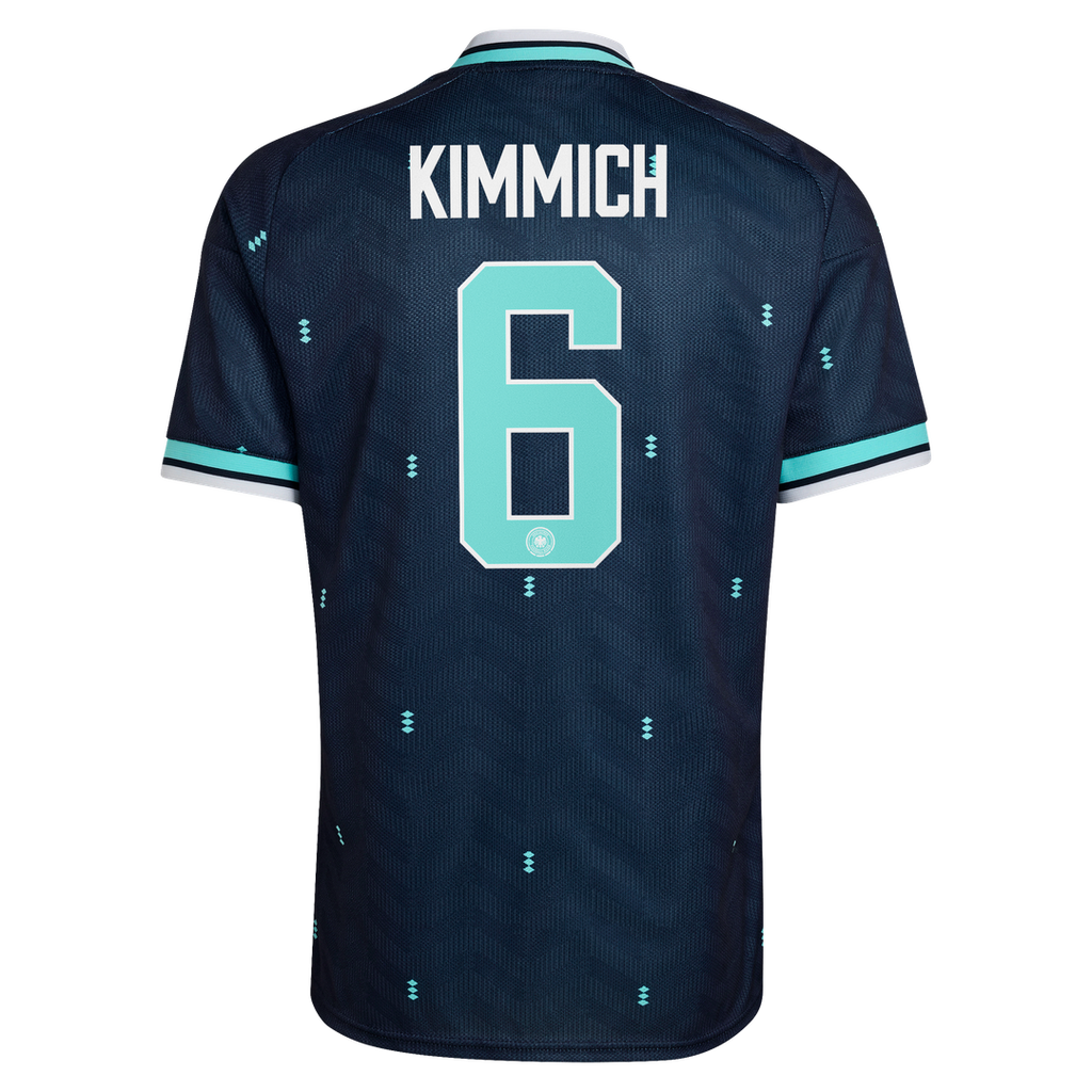 Joshua Kimmich Germany National Team adidas 2026 Away Replica Jersey - Navy
